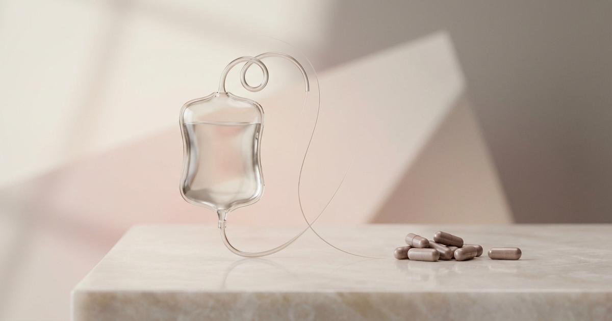 Iron Infusion vs Iron Supplements: Complete Comparison Guide | Three ...