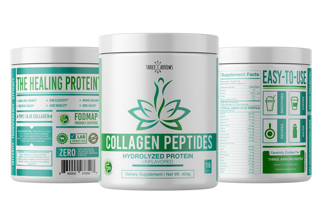 Restore Collagen Peptides 90 Day Supply