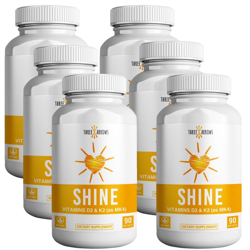 Shine 6 Bottle Bundle